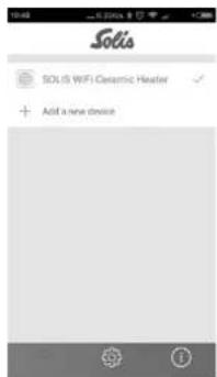 Solis WiFi Ceramic Heater - Step 1: Downloading the free app - 2