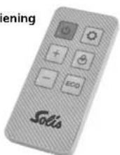 Solis WiFi Ceramic Heater - Achterzijde apparatusat - 1