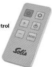 Solis WiFi Ceramic Heater - Appliance back side - 1