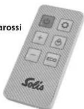 Solis WiFi Ceramic Heater - Lato posteriore del dispositivo - 1