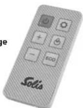 Solis WiFi Ceramic Heater - Face arrière de l'appareil - 1