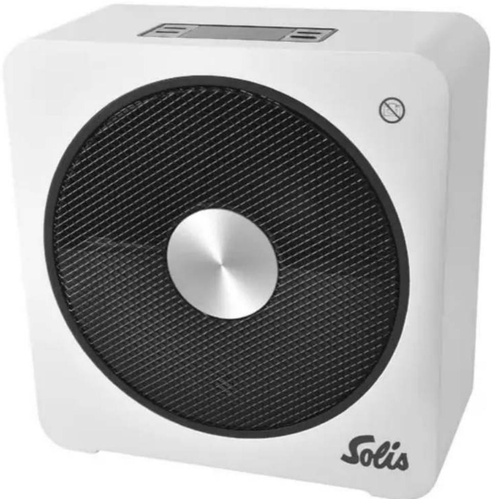 Solis WiFi Ceramic Heater - 1