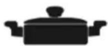 ROTEL U1119CH - • UNGEEIGNETES KOCHGESCHIRR - 2