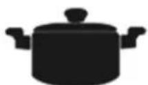 ROTEL U1119CH - • UNGEEIGNETES KOCHGESCHIRR - 3