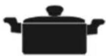 ROTEL U1119CH - • UNGEEIGNETES KOCHGESCHIRR - 1