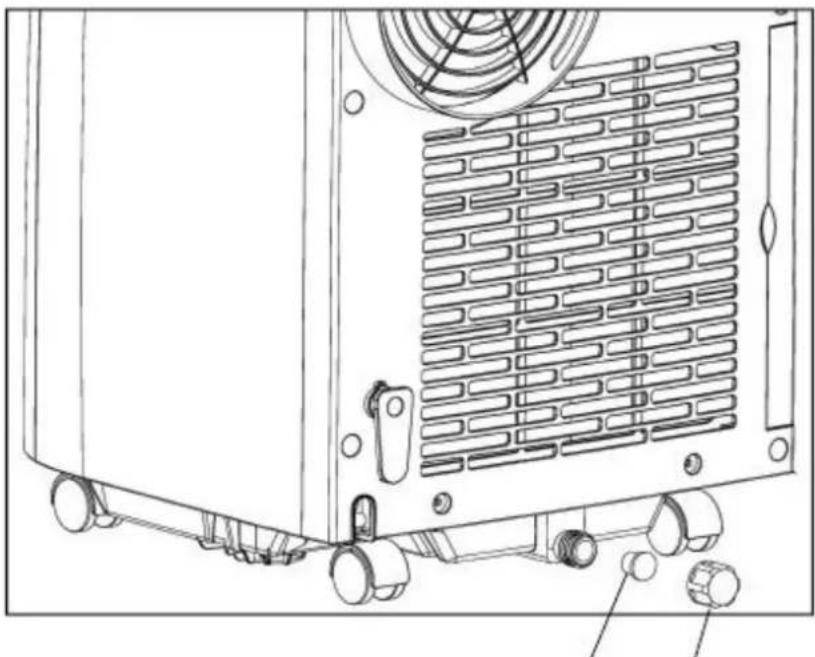 ROTEL U797CH1 - Change of the set time - 1