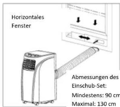 ROTEL U797CH1 - Dichtungsrahmen im Fenster anbringen - 2