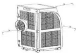 ROTEL U797CH1 - Assembly method of exhaust pipe (For COOL Mode) - 1