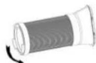 ROTEL U797CH1 - Assembly method of exhaust pipe (For COOL Mode) - 2