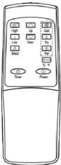 ROTEL U797CH1 - - REMOTE CONTROL - 1