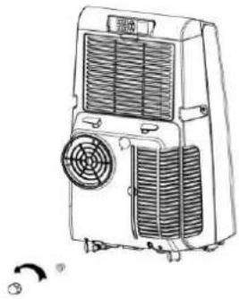 ROTEL U798CH1 - Vidange manuelle - 1