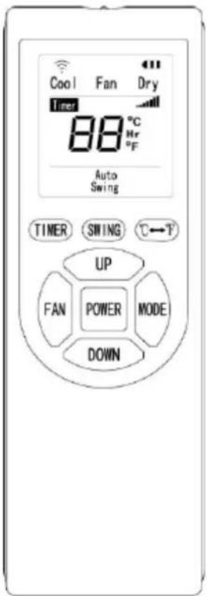ROTEL U798CH1 - Télécommande - 1