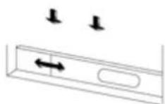 ROTEL U798CH1 - Installation du cadre d'étanchéité dans une fenêtre - 1