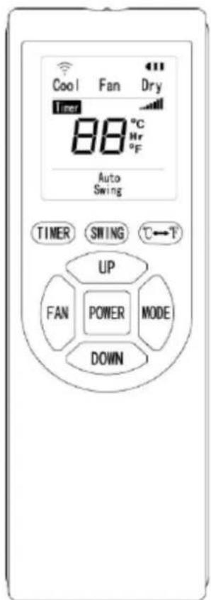 ROTEL U798CH1 - Fernbedienung - 1