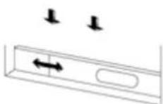 ROTEL U798CH1 - Installing the window sealing plate assembly - 1