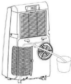 ROTEL U798CH1 - Evacuation fixe - 1