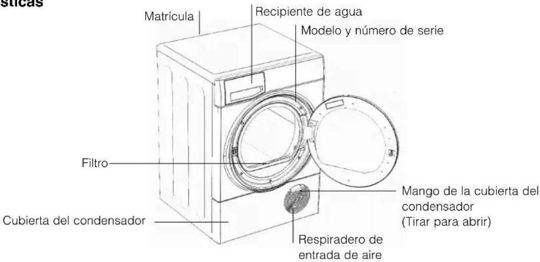 HOTPOINT TCF 87B 6HYN - \section*{Característica} - 1