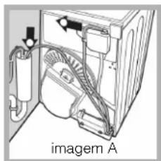 HOTPOINT TCF 87B 6HYN - Drenagem da agua - 1