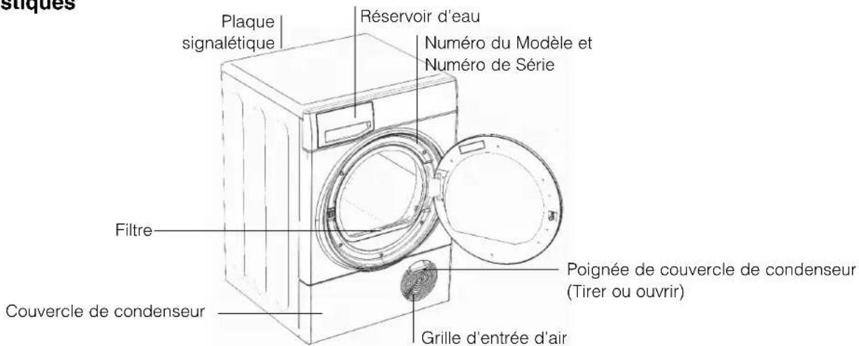 HOTPOINT TCF 87B 6HYN - \section*{Caracteristiques} - 1
