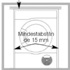 HOTPOINT TCF 87B 6HYN - Aufstellung des Wäschetrockners - 1