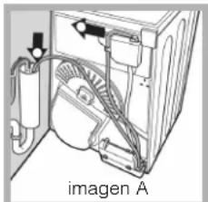 HOTPOINT TCF 87B 6HYN - Evacuación del agua - 1