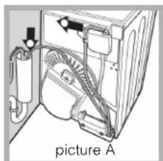HOTPOINT TCF 87B 6HYN - Water drain - 1