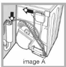 HOTPOINT TCF 87B 6HYN - Vidange de I'eau - 1