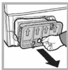 HOTPOINT TCF 87B 6HYN - Quitar el condensador: - 1