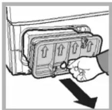 HOTPOINT TCF 87B 6HYN - Limar aunities do condensador - 1
