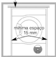 HOTPOINT TCF 87B 6HYN - Onde colocar a suaquina - 1
