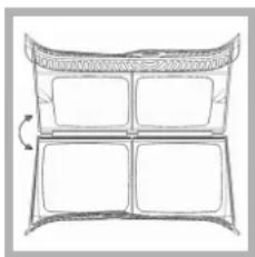 HOTPOINT TCF 87B 6HYN - Filter nach jedem Zyklus reinigen - 1