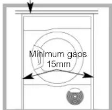 HOTPOINT TCF 87B 6HYN - Where to put your dryer - 1