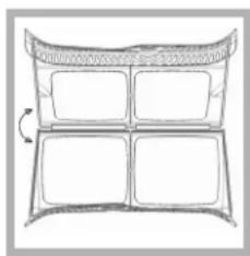 HOTPOINT TCF 87B 6HYN - Quitar el filtro: - 1