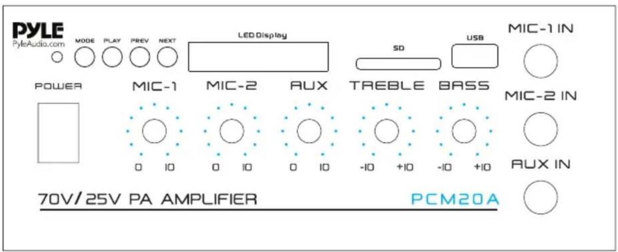 Pyle PCM20A - PyleUSA.com - 2