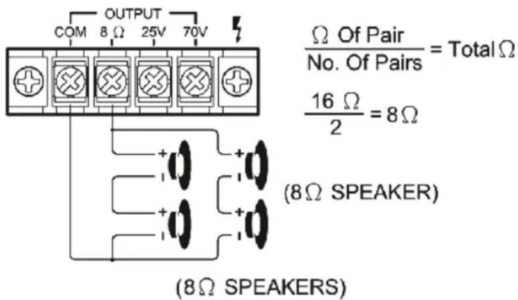Pyle PCM20A - SISTEM 4: Seri ve Paralel Dört Hoparlör - 1