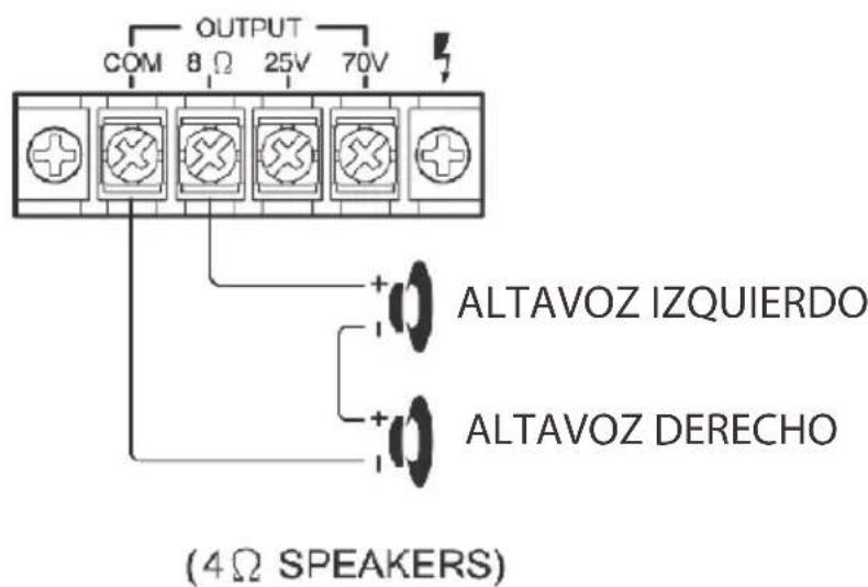 Pyle PCM20A - SISTEMA 2: Dos (o más) altavoces en série - 1