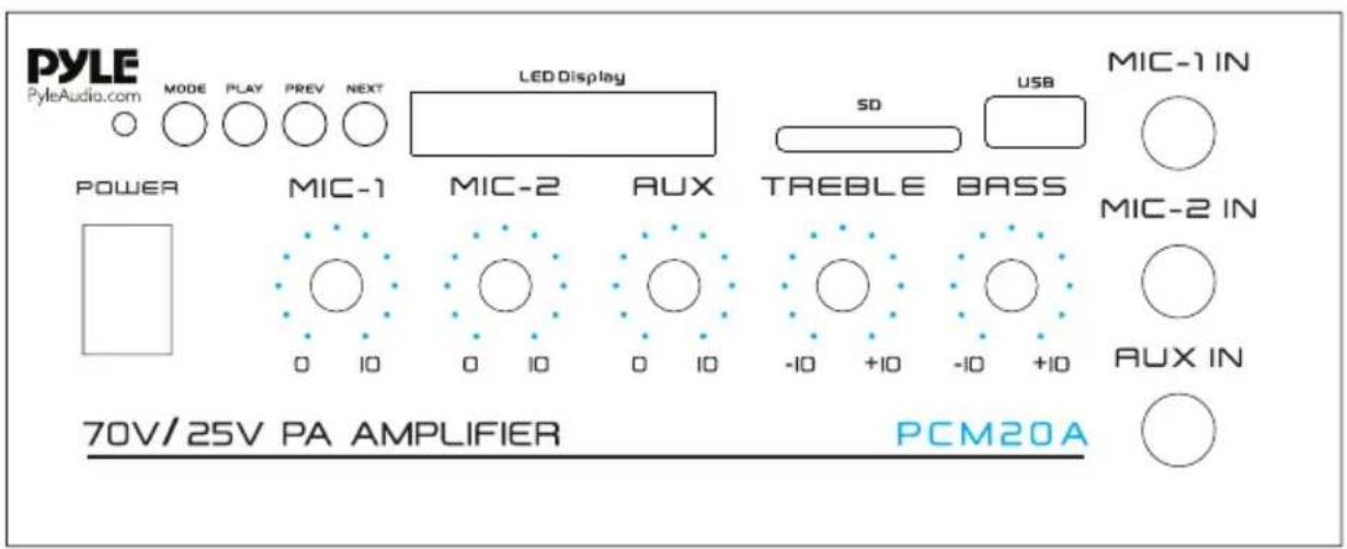 Pyle PCM20A - PyleUSA.com - 2