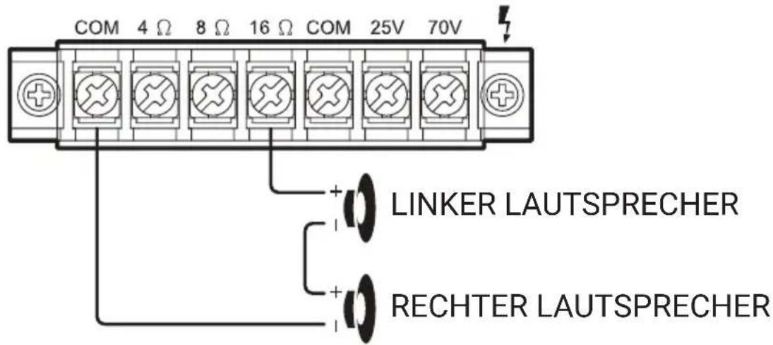 Pyle PCM30A - SYSTEM 2: Zwei (oder mehr) Lautsprecher in Reihe - 1