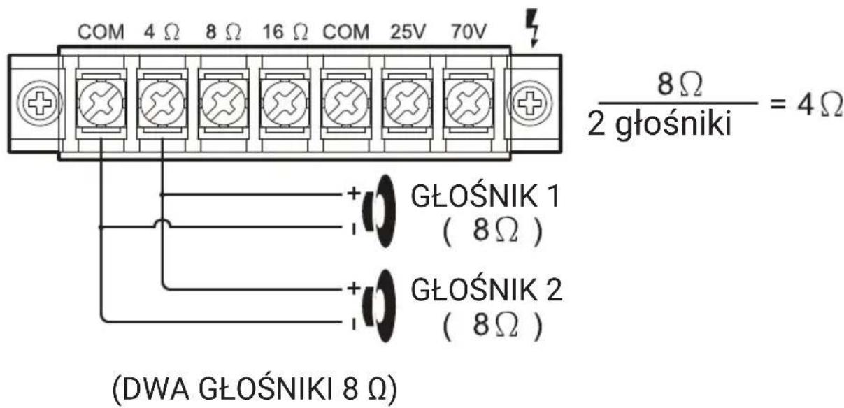 Pyle PCM30A - SYSTEM 3: Dwa (lub więcej) głośniki połączone równolegle - 1