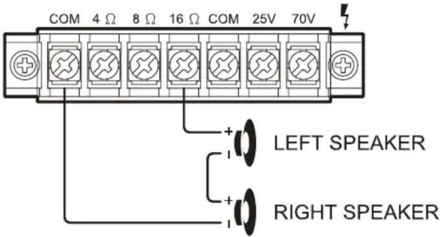 Pyle PCM30A - SYSTEM 2 : Two (or more) Speakers in Series - 1