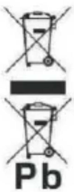 Sunstech Fauno - Correct disposal of this Product - 1