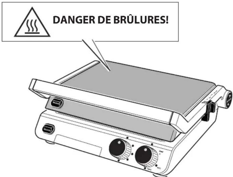 RGV Industrial Grill - Sécurité - 6