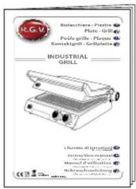 RGV Industrial Grill - MIS À LA TERRE - 1
