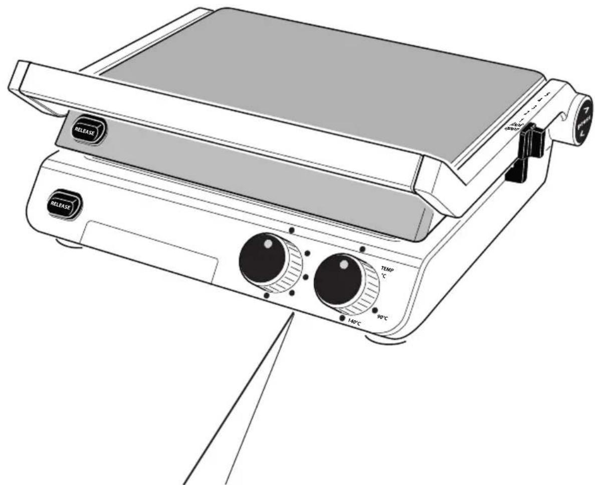 RGV Industrial Grill - Bedingungen konventioneller Garantie - 1