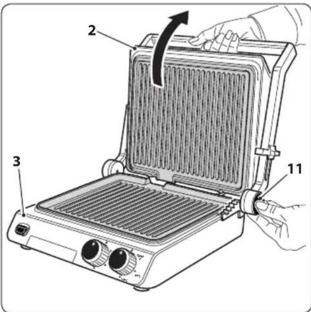 RGV Industrial Grill - Various uses - 1