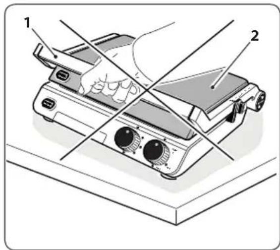 RGV Industrial Grill - Put the appliance away - 3
