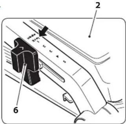 RGV Industrial Grill - Put the appliance away - 1