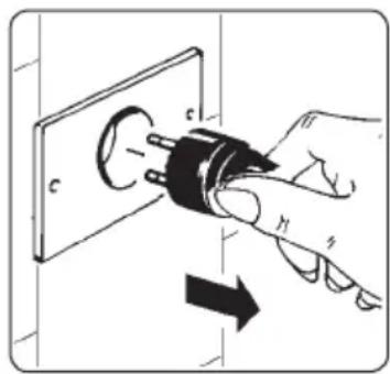 RGV Industrial Grill - Avant d'effectuer le nettoyage, toujours débrancher la fiche du réseau et attendre que la machine soit complètement refroidie. - 1