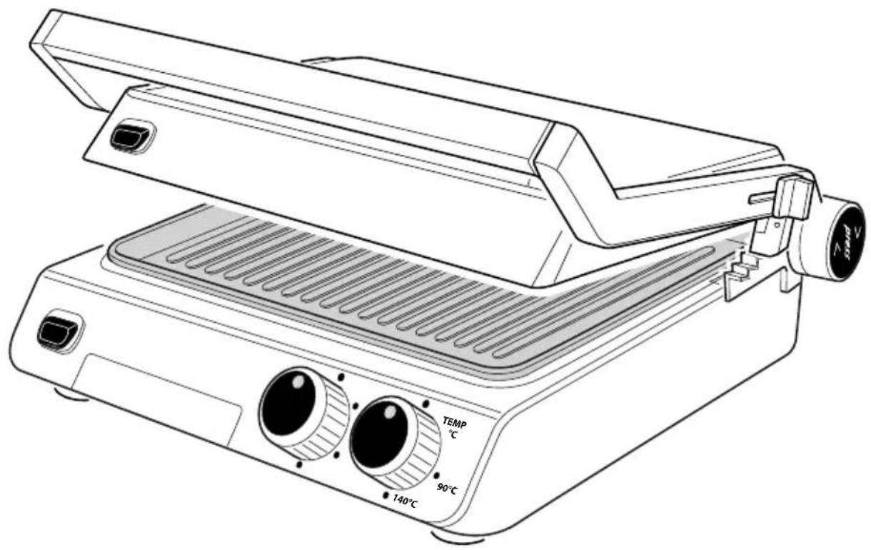 RGV Industrial Grill - INDUSTRIAL GRILL - 1
