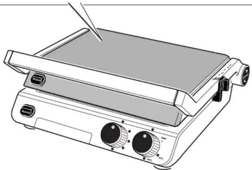 RGV Industrial Grill - Sicherheit - 7